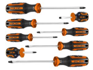 JUEGO DESTORNILLADOR WOKIN INDUSTRIAL X 8 PZ.